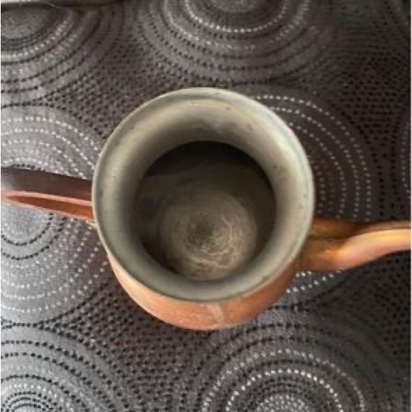 Vintage genin Trudeau Montreal copper teapot. - Picture 4 of 5